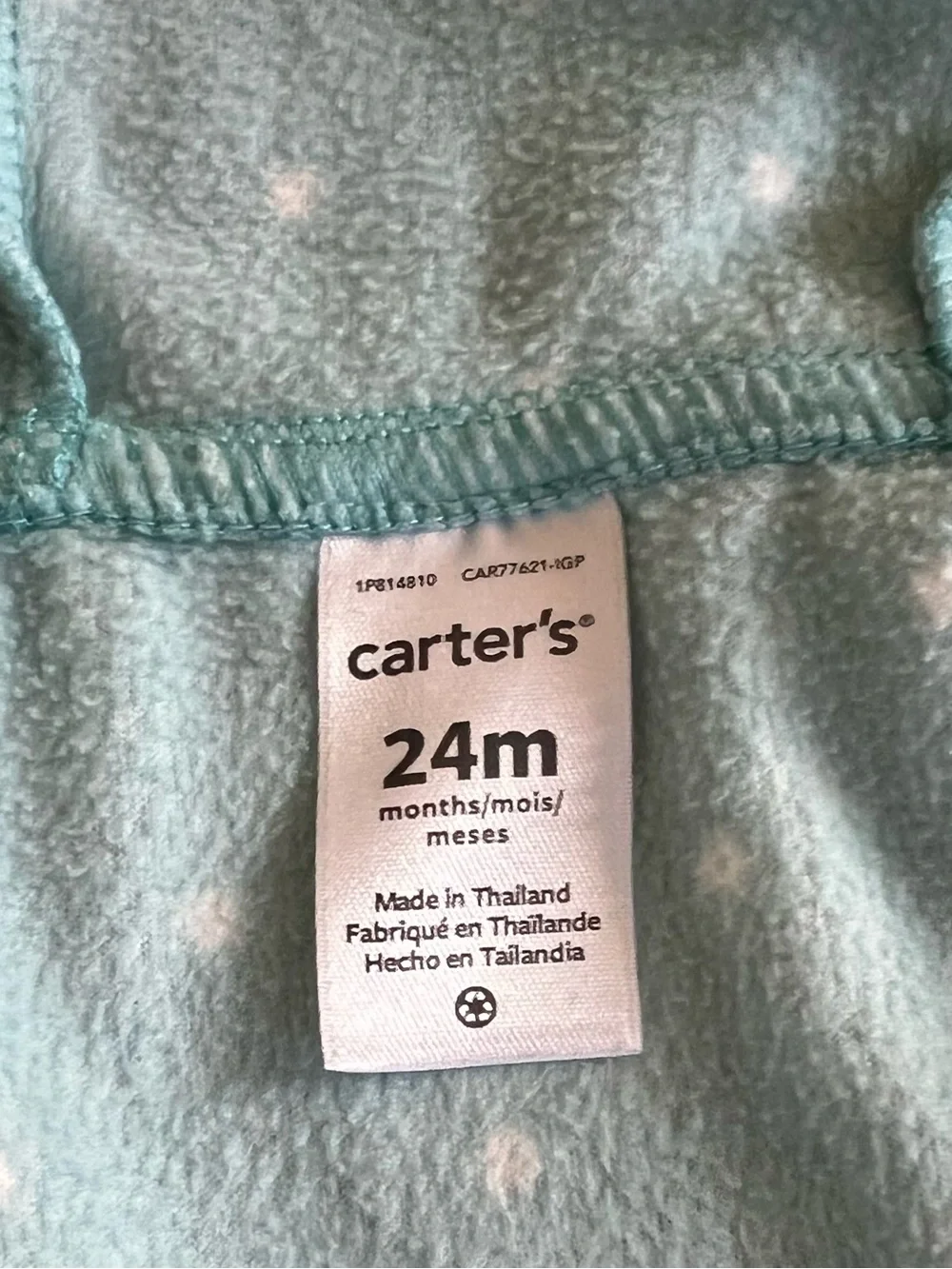 Carter’s Unicorn Matching Set- Hoodie, T Shirt Onesie and Leggings